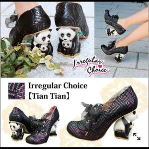 ISO Tian Tian by IRREGULAR CHOICE UK 5/6, EU 38/39